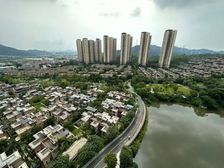 中山别墅捡漏!华发观山水 度假型联排别墅 很少住 精装保养好