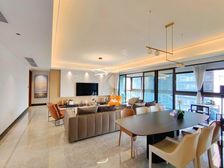 天鹅湖华侨城 全屋定制装修 基本未住过 南向 前后双阳台 急