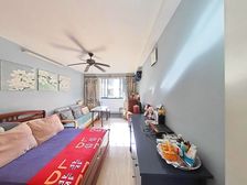 南北两房全明户型 非顶楼 满五年采光视野好