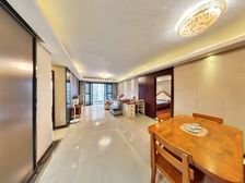 嘉裕公馆 飞机靓户型 双套间 东向安静看花园 长阳台