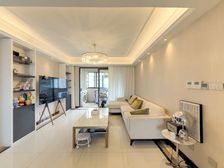 杨浦滨江 新出三房 人车分流的 小区 四开间朝南 万科物业