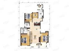 真实在售,随时可看,东外滩壹号!次新小区,黄浦江旁!