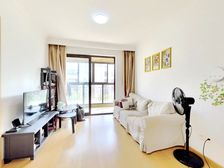 龙湖精装飞机户型两房 可拎包入住 随时看房