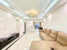 电梯大平层 三南一北景观佘山,看房有钥匙,随时看房到价签约