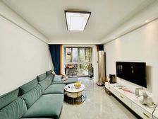 品质刚需好房 带产权车位 金地艺境 精装拎包入住 南北通两房