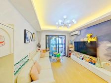 新挂牌艮北新城 采荷实验 万科紫台 满5精装3室 近地铁