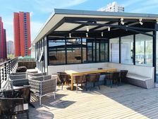 超大!全玻璃幕采光独栋可冠名丨带车位精装有家具丨稀有!!