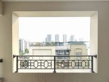 捡耙活 国博轻轨旁 3室 视野无遮挡 环境好 可大刀