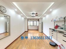 华利公寓大3居124.52平南北朝向视野开阔采光好