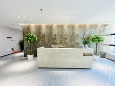 近高铁站 雨花区政府地铁口带全套办公家具喜盈门范城万坤图财富