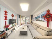 鑫苑世家公馆文鼎苑 3室2厅 92.95平