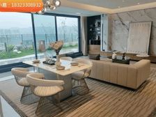 新天泽江上云镜 杨家坪商圈九滨路全玻璃幕墙 横厅看江洋房必看