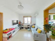 华高一村,健身楼层,客厅带大窗户,厨卫并排朝北,视野好