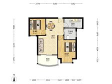 地铁12号线金京路站旁,本区总嫁蕞低2房,诚心出售
