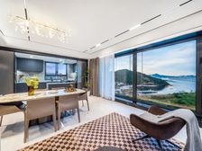 华润澐璟旁 一线海景 近万达 下楼公园 背山面海 精装豪宅