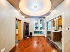 汇豪天下豪华装修全新未住大花园,别墅的入住体验,拎包入住。