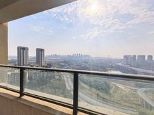 嘉陵江天景观大平层 朝南 间间采光 主卧大套房 带独立衣帽间