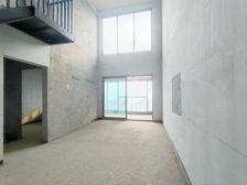 江北全朝豪宅丶跃层设计丶视野 好,正看无人机表演