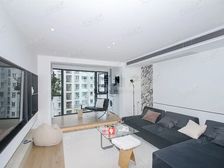 现代星洲城(一期)中间楼层户型方正采光好送家具家电