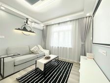 电梯笋盘!中区南北带正规客厅,采光好所见所得,美丽家园改建中