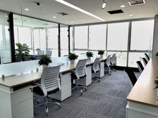 地铁口十号线车道沟 精装修300平400平南向 嘉豪国际中心