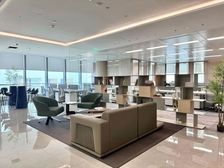 君超中心科韵路地铁口办公室出租带装修带家私拎包办公户型方正