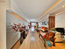 凤溪花园 南北通透格局方正三面朝阳一层两户 没有浪费面积