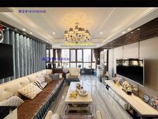 绿地外滩公馆维此一套现代风中央空调豪装大三房中间楼层非常诚心