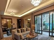 新塘东江逸珑湾 现房精装3房拎包入住 配套成熟 一线望江景