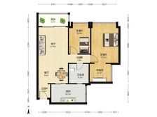 汇星台 3室2厅 105平 超抵!