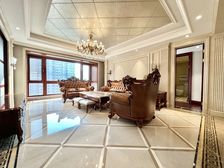 泛海租售部 泛海容郡 3室高层带车位 保养好 豪华装修棕榈泉