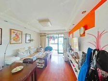 景观位置!!4楼,一梯两户,南北双阳台!!