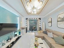 高行 · 绿地少有的户型 ,买一层+一层,精装修,有固定车位