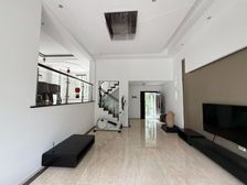 君临天下花园(别墅) 小区中心绿化旁双拼,南北均无遮挡