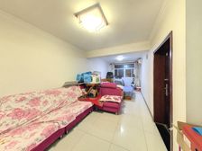 新华街二里 南北通透 楼龄新板楼 中层 双地铁 采光充足 急