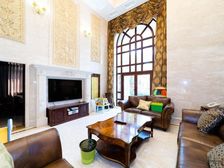 挑高厅6M!全屋精装小独栋!附赠500平花园!可停5辆车