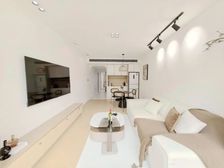 上新 新地标旁 CBD核心地段 全屋豪华智能装修 推窗见绿