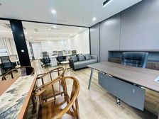 虹桥商务区新出地铁口办公室出租丨龙湖天街186.5平天地万科