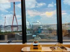 带100大露台!陆家嘴八佰伴旁!直面三件套! 全明采光 !