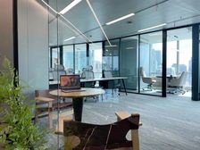 人民广场 来福士 精装200平 租金4.8元 拎包办公