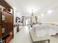 卡梅尔天澔园 精装修大四室 采光好无遮挡 户型好 配套成熟