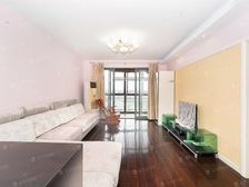 产权车位,新上三开间朝南大两房,中心景观楼层,全明采光户型