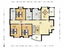 【拥金1】新安花园 3室2厅 150.15平 中楼层 南北
