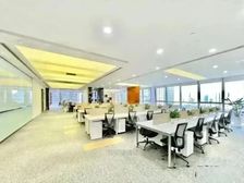 特价招租600平可分割丨独栋精装带家具丨落地窗东南向高区