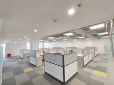 实拍 北四环 苏州街 中钢 方正国际 精装修 双采光 带家具