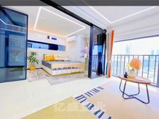 次新房户型方正 送家私 租3600 下楼就是商场 近地铁