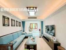 海珠简单装修大塘小区人文社区飘窗视野开阔