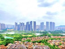 方直珑湖湾 高层一线湖景江景 稀缺毛坯大四房 同户型蕞低价