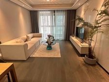 高区沿河位置两房 板式南北通透 全屋精装修 业主出国诚售