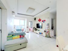 华宇西城雅郡 东南朝向,中间楼层,装修,随时可看